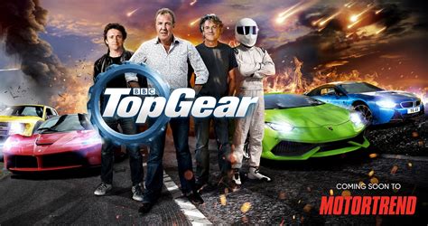 Top Gear Is Coming to MotorTrend