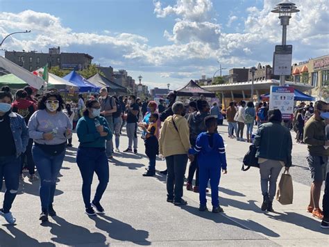 The Bronx Night Market returns to Fordham Plaza, but it's rooted in Mott Haven - Mott Haven Herald