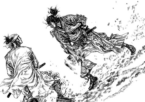 Takehiko Inoue: Motion in manga | S t u f f