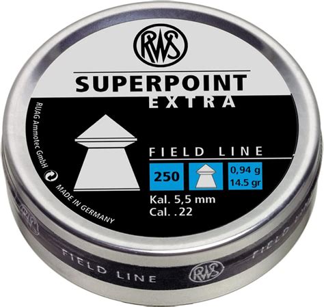 RWS Superpoint Extra Air Gun Pellets - .22 Caliber Nepal | Ubuy