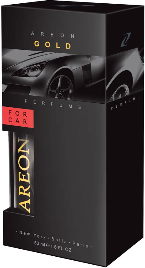 Areon Air Freshener Car Perfume (1, GOLD) - Buy Online in UAE. | Automotive Products in the UAE ...