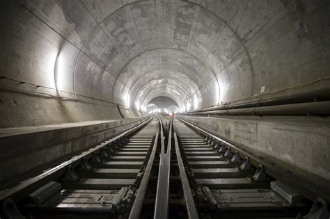 Gotthard Base Tunnel, World's Longest, Deepest Tunnel, Is Officially Open In Switzerland : The ...