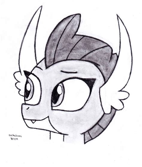 Smolder by DrChrisman on DeviantArt