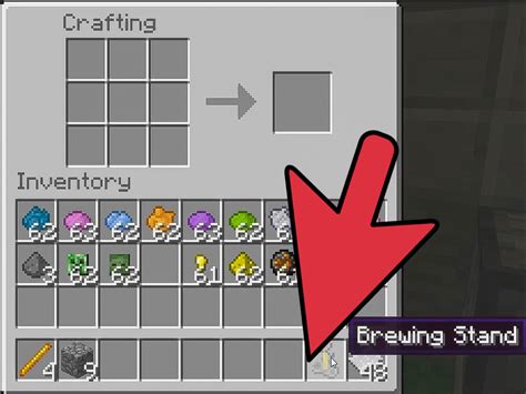 How to Make a Brewing Stand in Minecraft: 6 Steps (with Pictures)