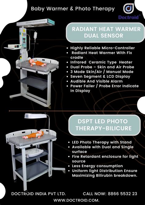 NICU Medical Equipments – Doctroid India Pvt Ltd