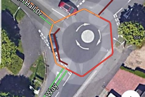 Is this the most confusing roundabout in Milton Keynes?