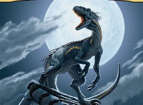 Raging Rampage - Commander (Indoraptor, the Perfect Hybrid)