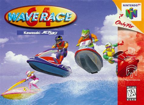 Wave Race 64 Nintendo 64 Game