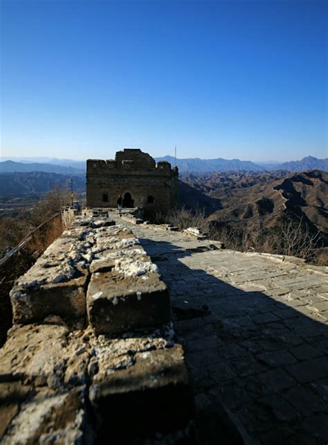 The Great Wall at Simatai, Ancient Great Wall