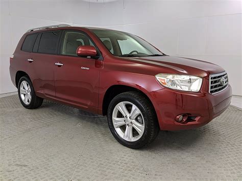 Pre-Owned 2008 Toyota Highlander Limited Sport Utility in Irondale # ...