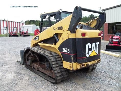 2006 Caterpillar 262b Cat Skid Steer Loader - Multi Terrain - Bobcat