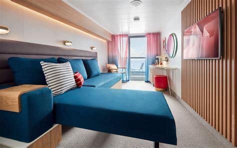 Scarlet Lady cabins and suites | CruiseMapper