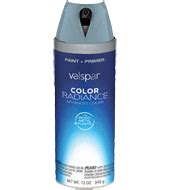 Valspar Color Radiance Spray Paint | Valspar colors, Spray paint colors ...