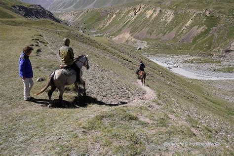 Visiting Lenin Peak Base Camp - Kyrgyzstan - Travel Video Blog