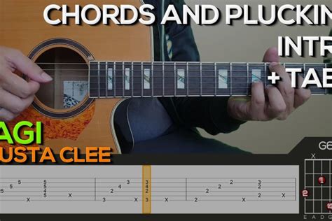 Angela Ken - Ako Naman Muna Guitar Tutorial [PLUCKING, CHORDS + TABS ...