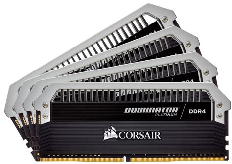 Corsair Dominator Platinum 32GB (4x 8GB) 2666MHz - CMD32GX4M4A2666C15 ...