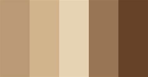 Tan And Brown Color Scheme » Brown » SchemeColor.com