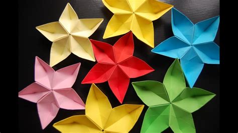 Origami Easy :How kusudama flower