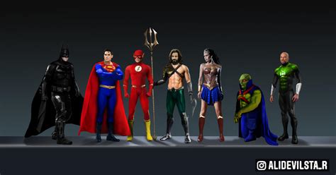 Justice League Mortal by AliDevilSta on DeviantArt