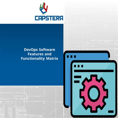 DevOps Software Features and Functionality Matrix