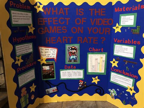 Poster Board Ideas For Science Fair