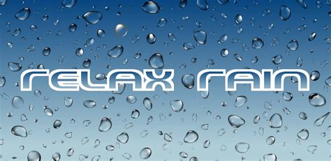 Relax Rain v6.5.0 MOD APK (Premium Unlocked) Download