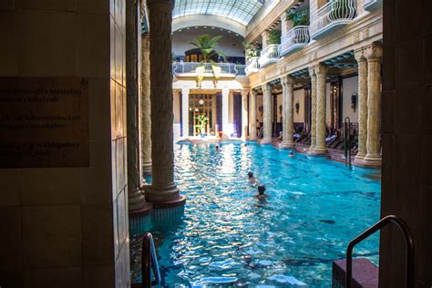 Gellert Baths, Budapest, Hungary