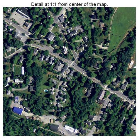 Aerial Photography Map of Groton, MA Massachusetts