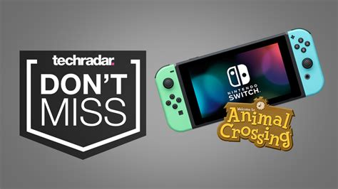 Animal Crossing Nintendo Switch in stock at Currys, but move fast | TechRadar