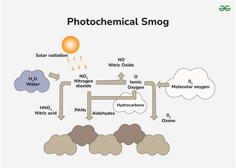 What is Photochemical Smog? - Components, Cause, and Effects ...