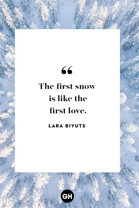 57 The First Snow Quotes | Carmod