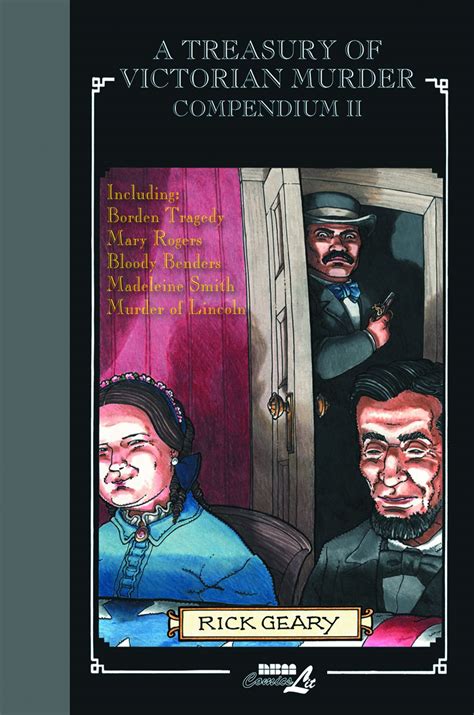 A Treasury of Victorian Murder Compendium 2 | Fresh Comics