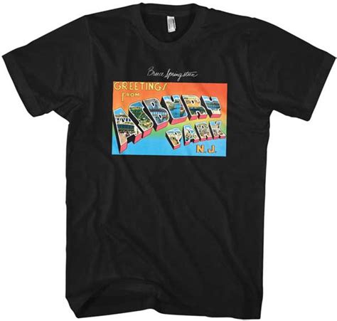 Springsteen Greetings from Asbury Park T-Shirt | Old School Tees