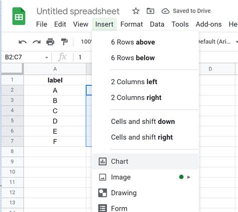 How to Add Labels to Scatterplot Points in Google Sheets