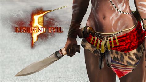 Sheva Alomar tribal knife - Resident evil 5 - [Replace] - GTA5-Mods.com