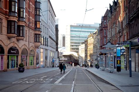 Eerie! Streets of Birmingham left empty as city celebrates Christmas ...