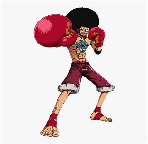 One Piece Images Afro Luffy Hd Wallpaper And Background - One Piece Boxing Luffy - 637x768 PNG ...