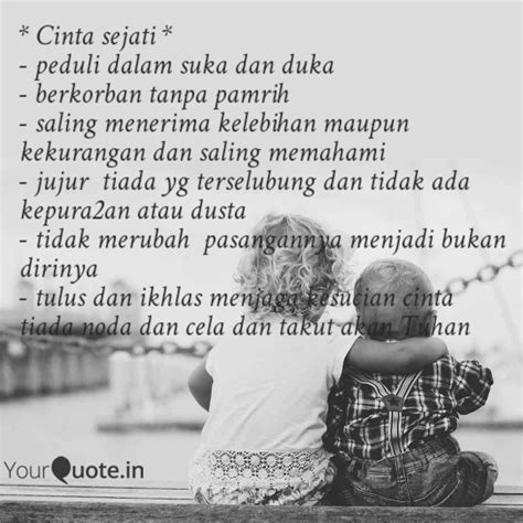 Easy Quotes Cinta Sejati - QUOTES