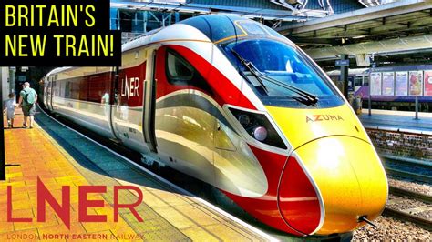 Britain's NEW high speed train: The AZUMA! - YouTube