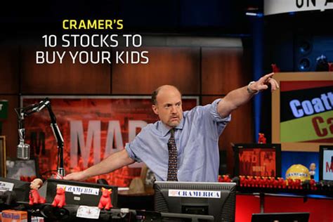 Cramer: 10 Stocks to Buy Your Kids in 2012