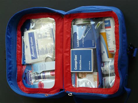 First-Aid Kit Checklist: Essential Backcountry Medical Supplies ...