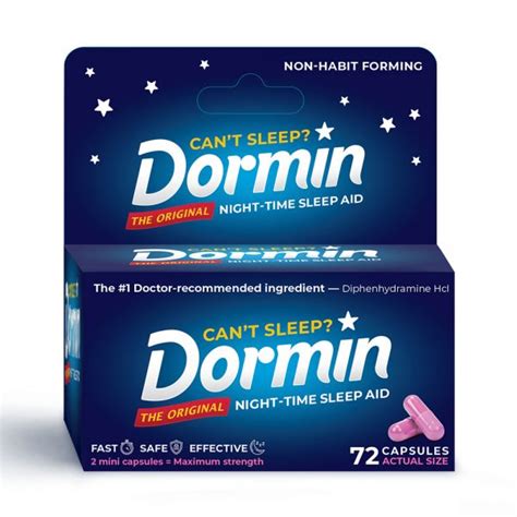 Dormin Night-Time Sleep Aid - Dormin