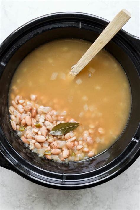 Crock Pot Pinto Beans - Isabel Eats