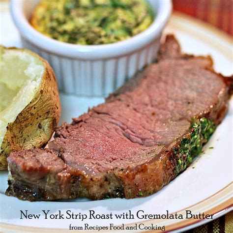 New York Strip Roast #SundaySupper #RoastPerfect - Recipes Food and Cooking