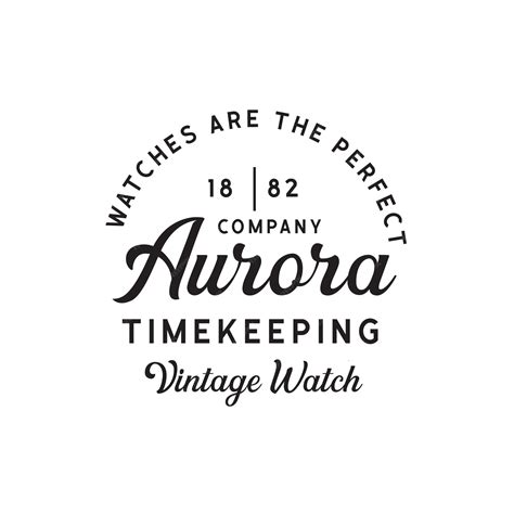 Premium Vector | Vintage watch logo design illustration for watch companycombine classic and ...