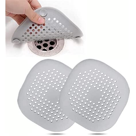 Cheap 2 Pcs Silicone Drain Protection Kitchen Sink Filter with Suction ...