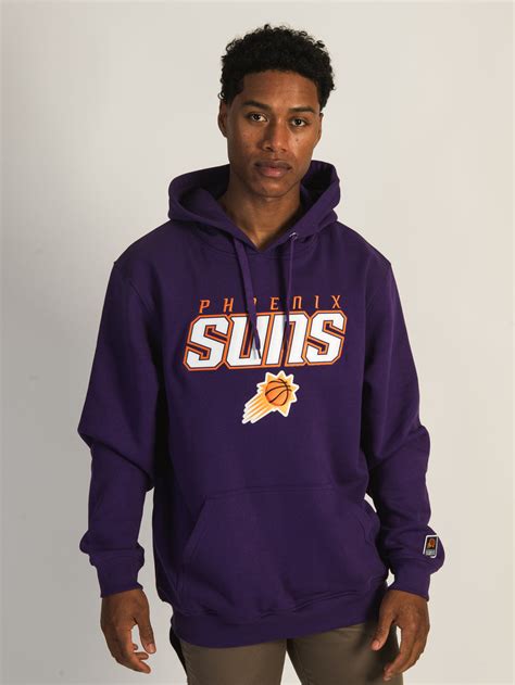 NBA PHOENIX SUNS HARDWOOD PULL OVER HOODIE