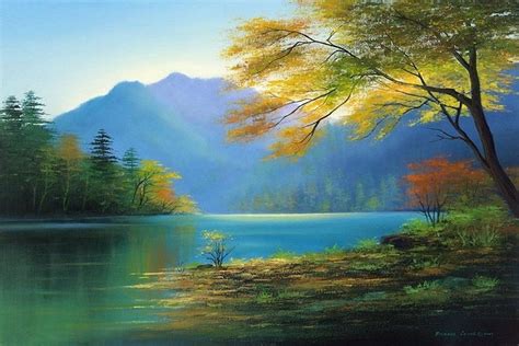 High Quality Landscape Oil Painting on Canvas Hand Painted Art for Home ...