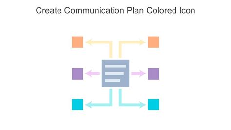 Create Communication Plan Colored Icon In Powerpoint Pptx Png And ...