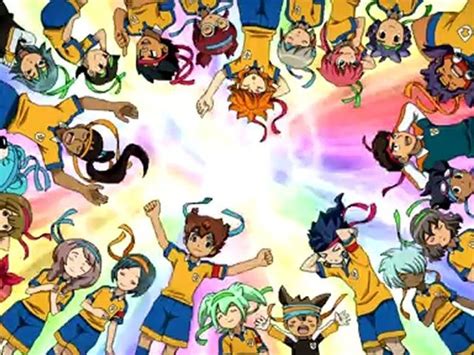 Inazuma Eleven Go Chrono Stone Characters - Fight for the future of ...